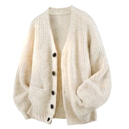 Men Fashionable Trendy Handsome Outdoor Knitted Cardigan Sweater Daily Sports Leisure Windproof Warm Comfortable Breathable Top