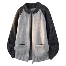 Men Fashionable Trendy Handsome Outdoor Knitted Cardigan Sweater Daily Sports Leisure Windproof Warm Comfortable Breathable Top