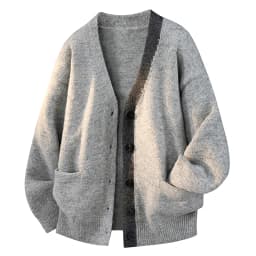 Men Fashionable Trendy Handsome Outdoor Knitted Cardigan Sweater Daily Sports Leisure Windproof Warm Comfortable Breathable Top