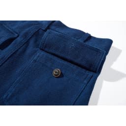 Vintage Amekaji Indigo Fatigue Pants Men Blue Dyed Zipper Multi-pocket OG107 Cargo Pants Spring Autumn Straight Casual Trousers