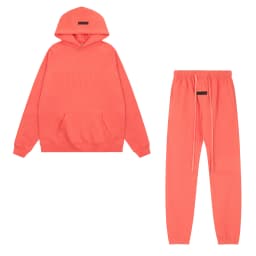 Men's Winter Set with Hooded Sweatshirt Featuring Two Rows of Plush Letters on the Chest, Unisex Long Pants and Hoodie Set