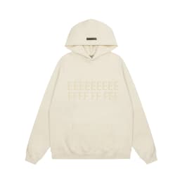 Men's Winter Set with Hooded Sweatshirt Featuring Two Rows of Plush Letters on the Chest, Unisex Long Pants and Hoodie Set