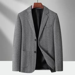 Blazer, Men's Fashionable Business Outdoor Travel Youthful Wedding Versatile Gentleman Host Casual Korean Style Slim-fit Blazer