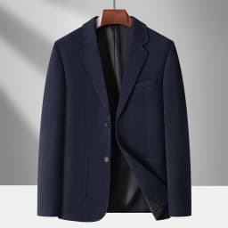 Blazer, Men's Fashionable Business Outdoor Travel Youthful Wedding Versatile Gentleman Host Casual Korean Style Slim-fit Blazer