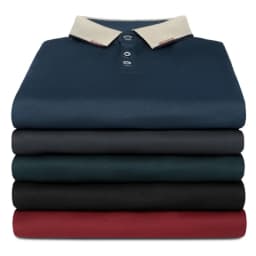 Plus Size 7XL 8XL 9XL Autumn Long Sleeve Business Polo Shirt Men Breathable Casual Gym Jogging Golf Hiking Loose Big Polo Shirt