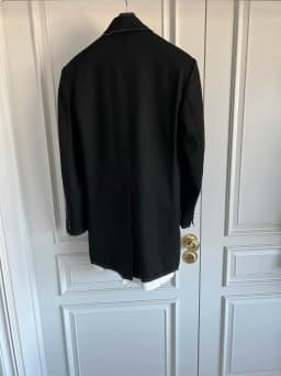 TOP-YAMAMOTO original Design Dark style loose Perisley fringed casual suit jacket for men