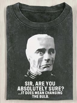 Red Dwarf Kryten 230g Washed T-Shirt - Starbug Lister Rimmer Kat Kryten Holly Retro Vintage Sci-Fi Graphic Tee, Unisex Casual Crew Neck Short Sleeve Shirt with Durable Digital Print, All-Season Comfort Fit for Men & Women