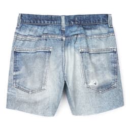 SATISFY PeaceShell Unlined Shorts Jeans Digitally Printed Sports Breathable Shorts