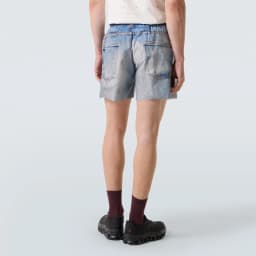 SATISFY PeaceShell Unlined Shorts Jeans Digitally Printed Sports Breathable Shorts