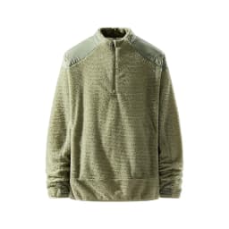 Outdoor Winter Loose Long Sleeve Hoodie Half Zipper Stand Collar Unisex Simple Design Comfortable Polyester Fiber Sweatshirt