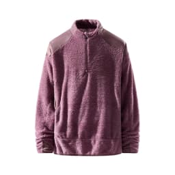 Outdoor Winter Loose Long Sleeve Hoodie Half Zipper Stand Collar Unisex Simple Design Comfortable Polyester Fiber Sweatshirt
