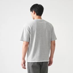 Semir Men Tshirt Short Sleeve V Neck Colorblock Waffle Knit 2026 Autumn Loose Casual Style Pullover Everyday Top