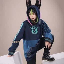 Cyno Tighnari Hoodies Genshin Impact Costume Cyno Zipper Jacket Men Women Fashion Pullover Boys Girls Cool Streetwear Hoodies