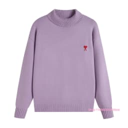 2026 new hot Half High Neck Knitted Jumper Women Slim Stretch Long Sleeve Basic Commuter Layering Warm Sweater Tops