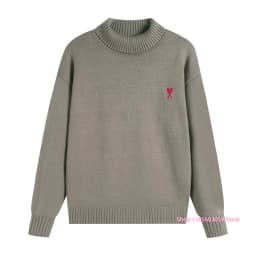 2026 new hot Half High Neck Knitted Jumper Women Slim Stretch Long Sleeve Basic Commuter Layering Warm Sweater Tops