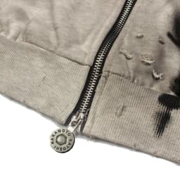 New Arrival SATOSHI NAKAMOTO Unisex Zip Hoodie Checkered Graffiti Star Rhinestone Oversized Hip‑Hop Jacket