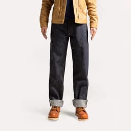 Balikou Red Tornado Read Description! Raw Indigo Selvage Unwashed Denim Pants Unsanforized Jean 16.5oz 3 Choices For Fitting