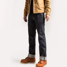 Balikou Red Tornado Read Description! Raw Indigo Selvage Unwashed Denim Pants Unsanforized Jean 16.5oz 3 Choices For Fitting