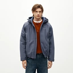 Semir Men Padded Jacket Water Repellent Windproof Shell Abrasion Resistant Raglan Sleeve 2026 Winter Everyday Style
