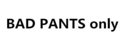 Punk Michael Jackson BAD Pants Trousers and Belt in1990'S