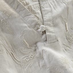 Italy brand linen shirts for men summer solid white flax shirts mens embroidery casual men shirt large size shirts male camiseta