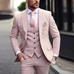 Classic Wedding Solid 3-Piece Smoking Ternos Fino Adjusted Male Formal Business Suits for Groomsmen And Festive Occasions