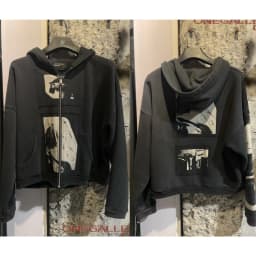2025ss erd Hoody Sweatshirt High Street Kangaroo Pocket Long-sleeved Zipper Hooded for Men Women