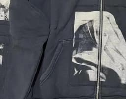 2025ss erd Hoody Sweatshirt High Street Kangaroo Pocket Long-sleeved Zipper Hooded for Men Women