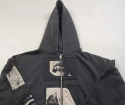 2025ss erd Hoody Sweatshirt High Street Kangaroo Pocket Long-sleeved Zipper Hooded for Men Women