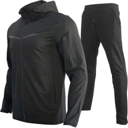 2025 men's new jogging suit, sweater, hoodie, jacket, sweatpants, 2-piece suit, men's fashion casual autumn and winter jacket.