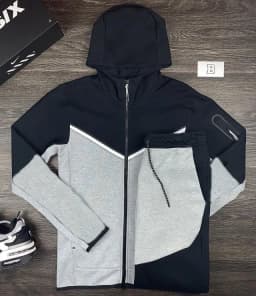 2025 men's new jogging suit, sweater, hoodie, jacket, sweatpants, 2-piece suit, men's fashion casual autumn and winter jacket.