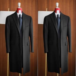 Simple Classic England Style Cotton Overcoat Men Thick Custom Made Single Breasted Pocket Coat Casual Winter Warm Jacket