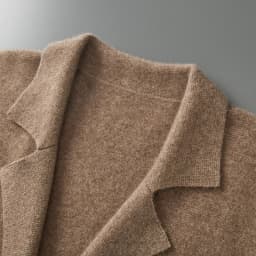 Men's Suit Collar Cardigan 100% Pure Wool Sweater Coat Autumn Winter Chic Pocket Business Casual Wool Outerwear Knitwear Top