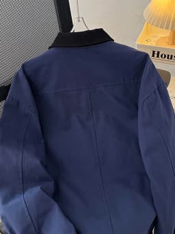 Men Retro Contrasting Color Solid Pockets Casaul Jacket Unisex Men Baseball Bomber Coat Varsity Outerwear High Streetwear
