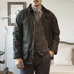 BBR-0002 Asian Size Super Quality Anti Crease Retro Waxed Canvas Cotton Stylish Water Proof Jacket