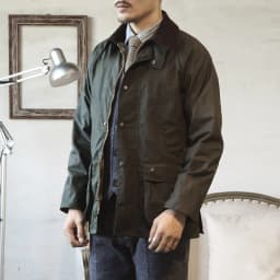 BBR-0002 Asian Size Super Quality Anti Crease Retro Waxed Canvas Cotton Stylish Water Proof Jacket