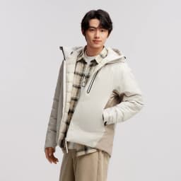 Semir Down Jacket Men Rainproof and Windproof Parka 2026 Winter New Warm Casual Outerwear