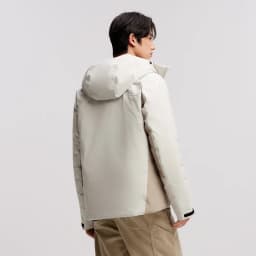 Semir Down Jacket Men Rainproof and Windproof Parka 2026 Winter New Warm Casual Outerwear