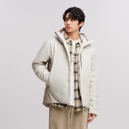 Semir Down Jacket Men Rainproof and Windproof Parka 2026 Winter New Warm Casual Outerwear