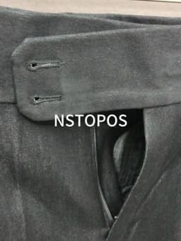 Pantalon Homme Italian High Waist Pant Business Versatile Draped Trousers Gentlemen Office Trousers Men 2023Dress Pant Men Black