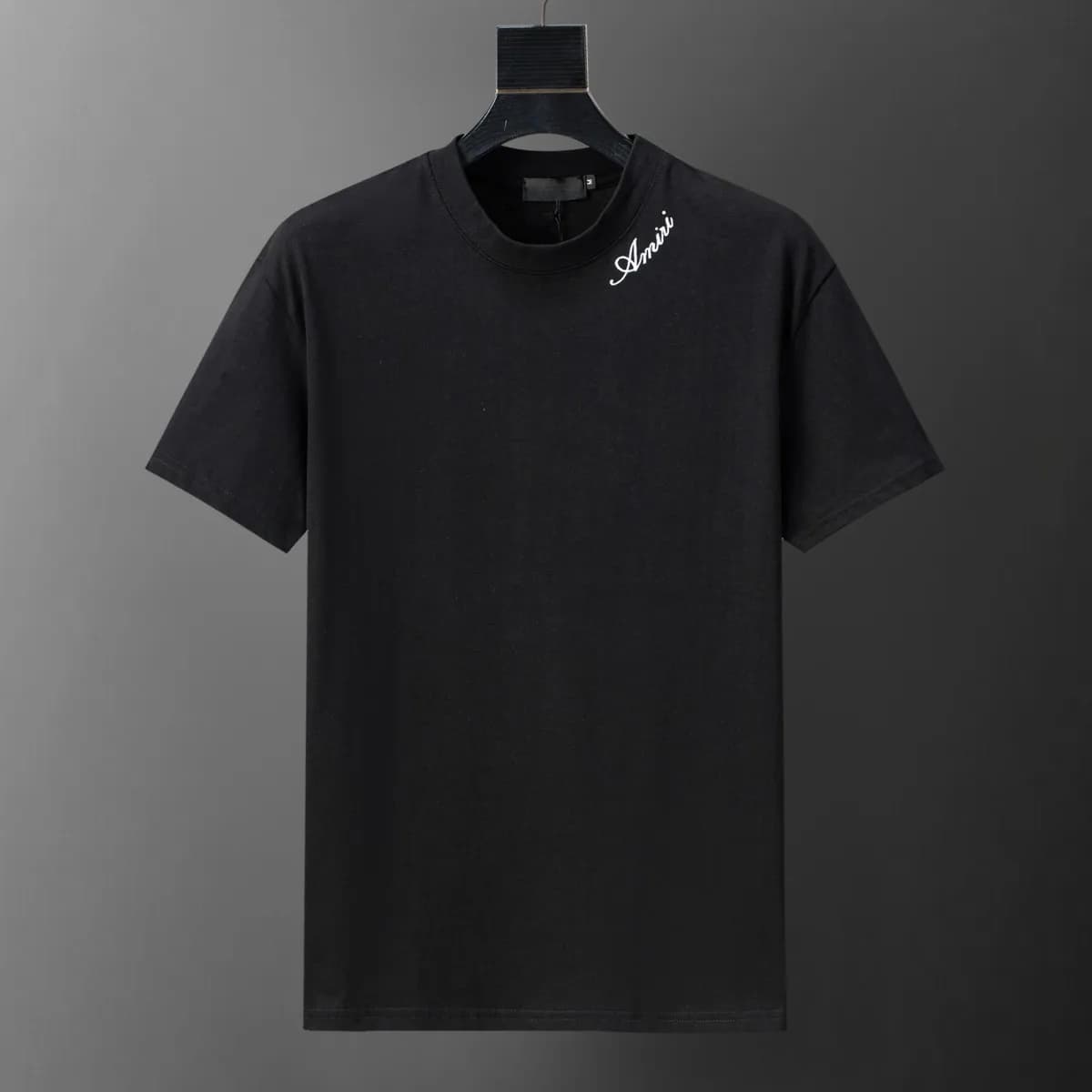 Classic Trendy Brand Printed Men's and Women's New Short Sleeved T-shirt Round Neck