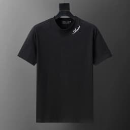 Classic Trendy Brand Printed Men's and Women's New Short Sleeved T-shirt Round Neck