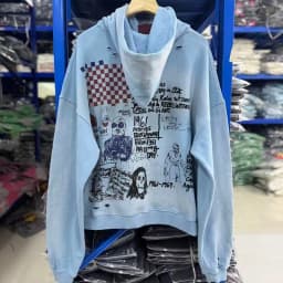 Loose Street Casual Paly Cotton Oversize Hoodies Men Women Autumn Washing Outdoor Sweatshirt