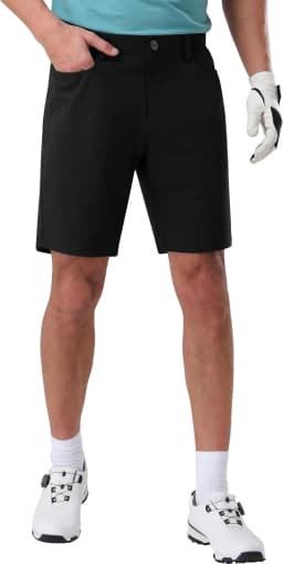 Pioneer Camp Mens Golf Shorts Stretch 3 Pocket Golf Shorts