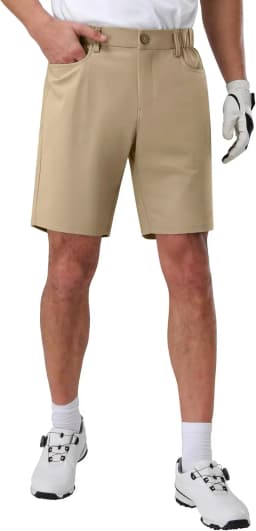 Pioneer Camp Mens Golf Shorts Stretch 3 Pocket Golf Shorts