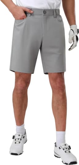 Pioneer Camp Mens Golf Shorts Stretch 3 Pocket Golf Shorts