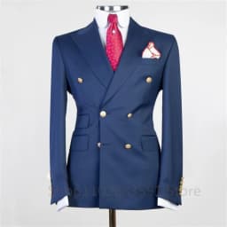High Quality Men's Business Suit Jacket Size British Style Men Wedding Party Tuxedo Coats Homme Slim Fit Blazer Only