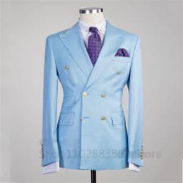 High Quality Men's Business Suit Jacket Size British Style Men Wedding Party Tuxedo Coats Homme Slim Fit Blazer Only