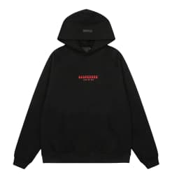 FW24 Trendy Men's Hooded Sweatshirt Set, Classic Design, Chest Arch Letter Logo, High Street Couple Long Pants, Winter Set