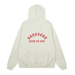 FW24 Trendy Men's Hooded Sweatshirt Set, Classic Design, Chest Arch Letter Logo, High Street Couple Long Pants, Winter Set